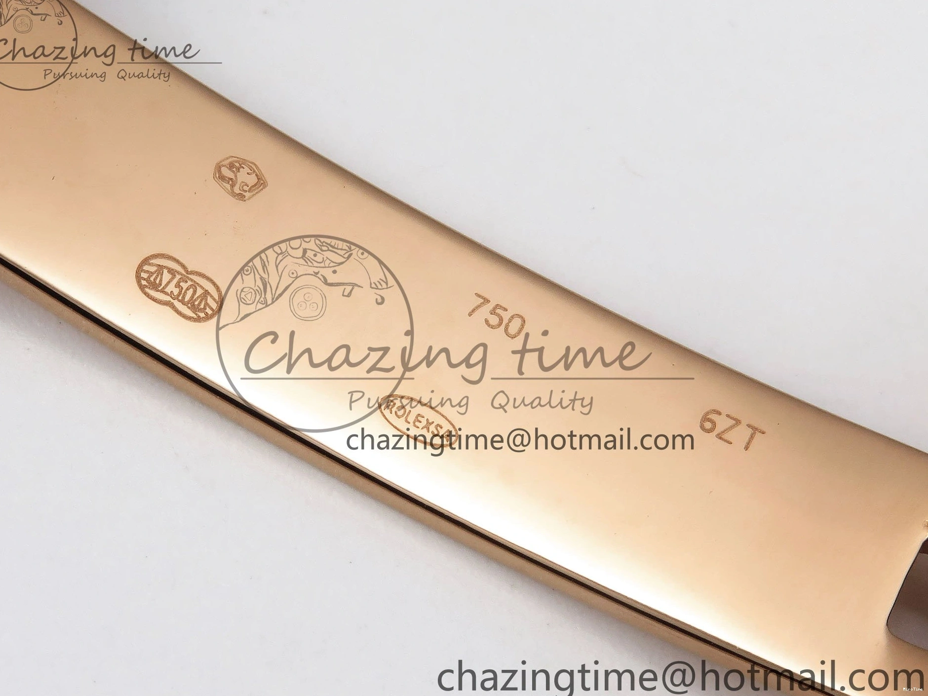 MiroTime 0321 ZipUp Day Date 36 RG TWSF Best Edition Blue Roman Diamonds Dial Diamonds Bezel on RG Bracelet A 1607